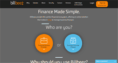 Desktop Screenshot of billbeez.com