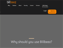 Tablet Screenshot of billbeez.com